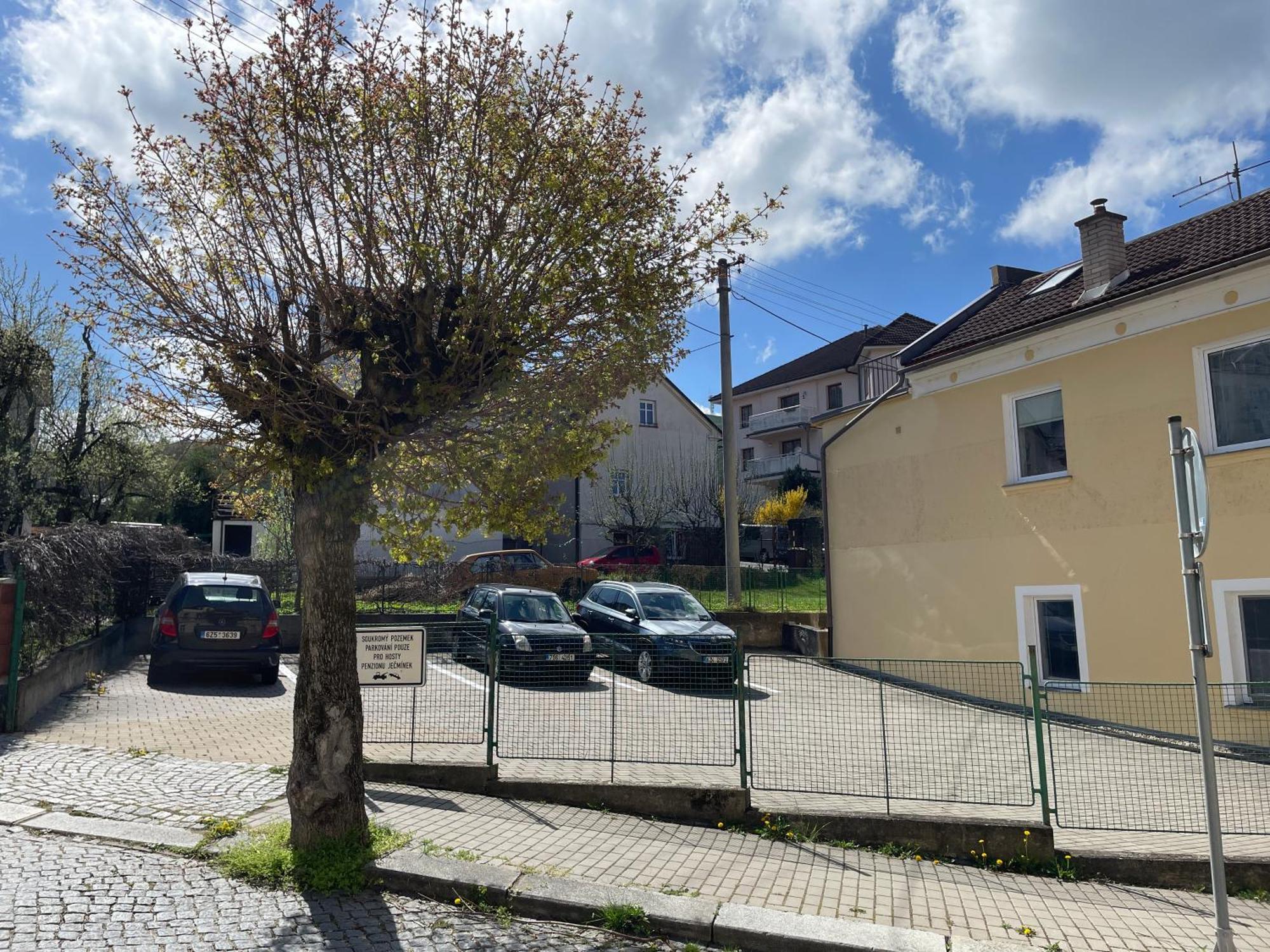 Penzion Jecminek Luhačovice Kültér fotó